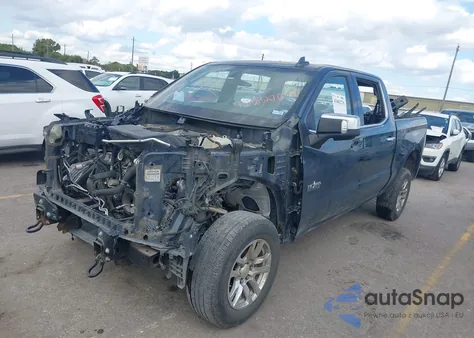 2019 Chevrolet Silverado 1500 Ltz from USA, damaged, VIN 1GCUWEED1KZ212302